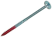 Rotadrill 1040018 - houtbouwschroef tellerkop vz tx 8.0x160mm(15) | 4 stuks - afbeelding 1