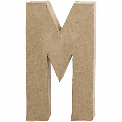 Creativ company letter papier-maché - m, 20,5cm