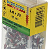 Rotadrill 1039933 - universeelschroef vktx vz 4.0x20mm (90) | 6 stuks