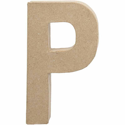 Creativ company letter papier-maché - p, 20,5cm