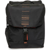 Burgers - new looxs tas new looxs vigo dubbel | zwart oranje | mik 2.0 | 40l
