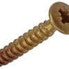 Rotadrill 1039879 - universeelschroef messing lk pzd 3,0x20mm (37) | 6 stuks