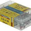 Rotadrill 1039964 - universeelschroef vkpzd vz 3.5x16mm (200) | 4 stuks