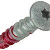Rotadrill 1040021 - paalhouderschroef ar-coating tx 10.0x50mm (25) | 4 stuks