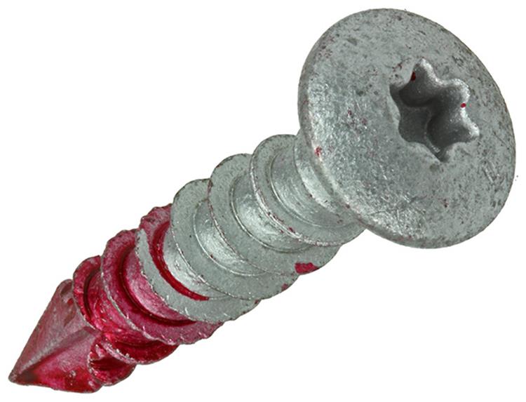 Rotadrill 1040021 - paalhouderschroef ar-coating tx 10.0x50mm (25) | 4 stuks