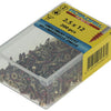 Rotadrill 1039789 - universeelschroef vk pzd glvz 2,5x12mm(200) | 6 stuks