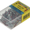 Rotadrill 1039792 - universeelschroef vk pzd vz 3.0x25mm (125) | 6 stuks