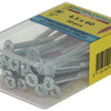 Rotadrill 1039805 - universeelschroef vk pzd vz 4.5x60mm (30) | 6 stuks
