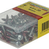 Rotadrill 1039829 - universeelschroef ck pzd vz 4.0x20mm (80) | 6 stuks