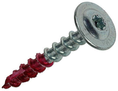 Rotadrill 1039919 - houtbouwschroef tellerkop vz tx 8.0x60mm(8) | 6 stuks