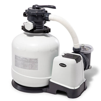 Intex zandfilterpomp 10 m3 uur