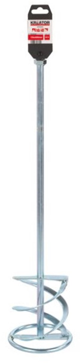 Kreator krt050006 roerstaaf voor poeder- en uitstrijkoplossingen, lijm, mortel, cement - ø136 mm