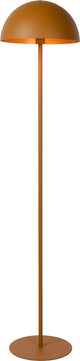 Lucide siemon - vloerlamp - ø 35 cm - 1xe27 - okergeel