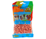 Hama strijkkralen zalm kleur 1000 stuks - afbeelding 1