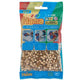 Hama strijkkralen 1000 stuks goud | 5 stuks