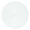 Hama strijkkralen grondplaat rond groot | 5 stuks