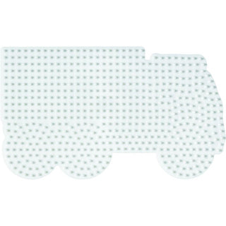Hama strijkkralen grondplaat truck