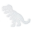 Hama strijkkralen grondplaat dino wit | 5 stuks