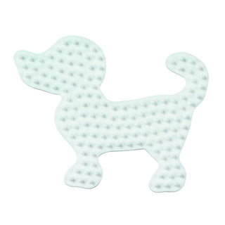 Hama strijkkralen grondplaat hond 2