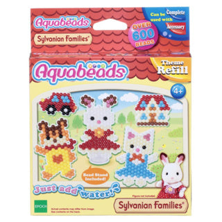 Epoch aquabeads 31068 sylvanian families set