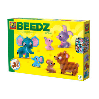 Ses creative ses beedz - strijkkralen familie dieren