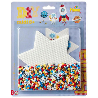 Hama strijkkralen 1100 stuks ruimtevaart | 3 stuks