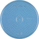 Hama strijkkralen grondplaat rond groot transparant | 5 stuks