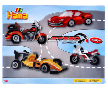 Hama strijkkralen geschenkbox speed 4000 stuks