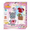 Hama strijkkralen kat verkleden gift box 2500 kralen | 2 stuks