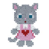 Hama strijkkralen kat verkleden gift box 2500 kralen | 2 stuks