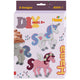 Hama strijkkralen 2000 stuks paarden | 2 stuks