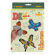 Hama strijkkralen 2000 stuks vlinders | 2 stuks