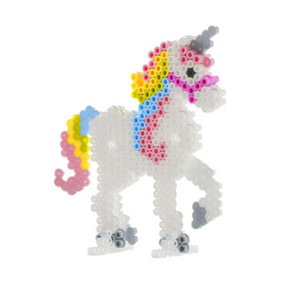 Hama strijkkralen 3d eenhoorn set 2000 delig | 2 stuks