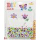 Hama strijkkralen 1100 stuks vlinder en bloem | 3 stuks