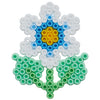 Hama strijkkralen 1100 stuks vlinder en bloem | 3 stuks