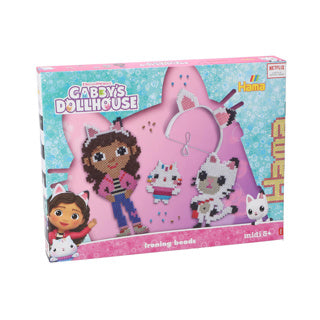 Hama strijkkralen 4000 stuks gabby's dollhouse | 2 stuks