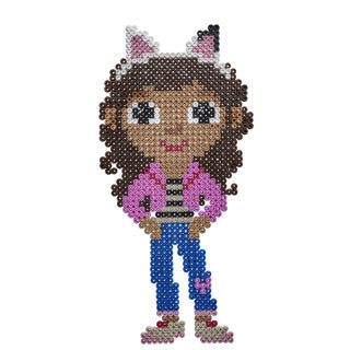 Hama strijkkralen gabby #039;s dollhouse 4000 stuks