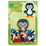 Hama maxi strijkkralen set pinguin 250 stuks - afbeelding 1