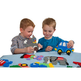 Hama maxi strijkkralen 500 stuks mix basis | 3 stuks