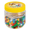 Hama strijkkralen maxi set in pot 400+ stuks