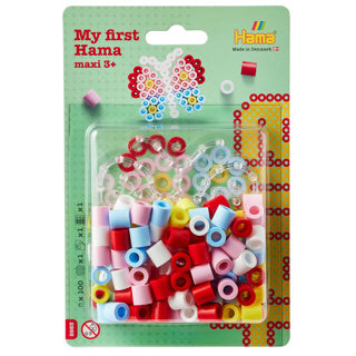 Hama strijkkralen maxi 100 stuks vlinder | 5 stuks