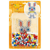 Hama maxi strijkkralen blister pack konijn 250 stuks | 6 stuks - afbeelding 1