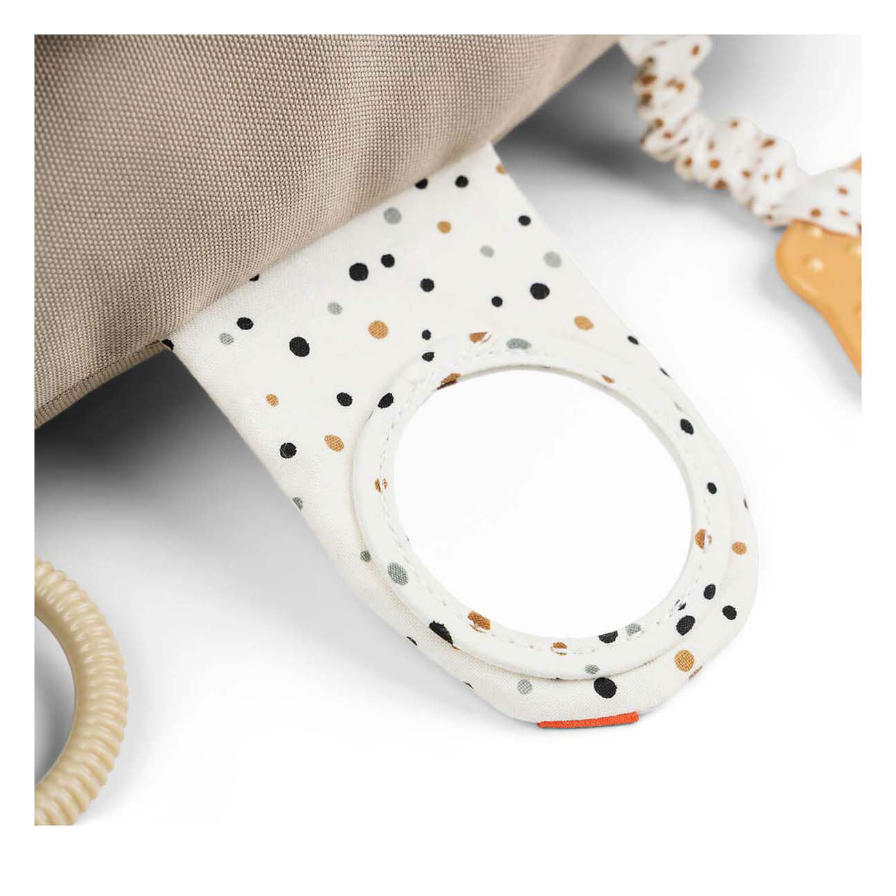 Done by deer tummy time speeltje croco beige