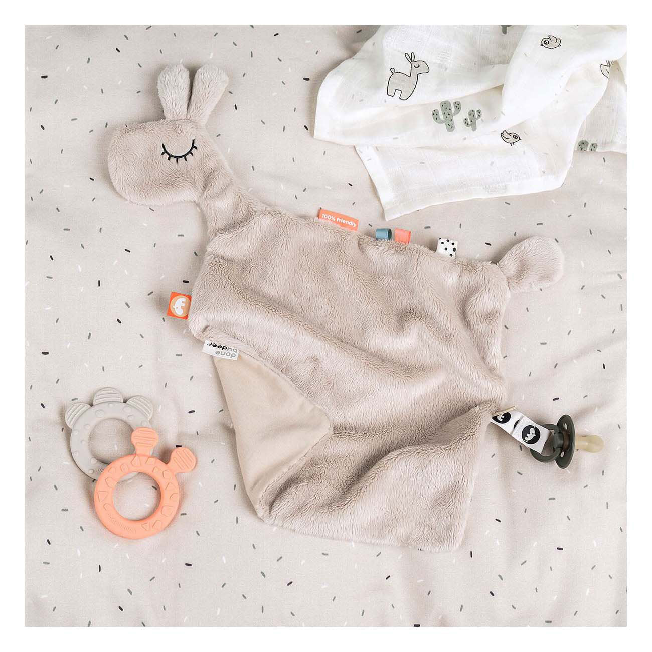 Done by deer speendoekje lalee beige