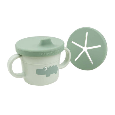 Done by deer snack tuitbeker croco groen, 215ml