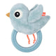 Done by deer rammelaar met koord birdee blauw