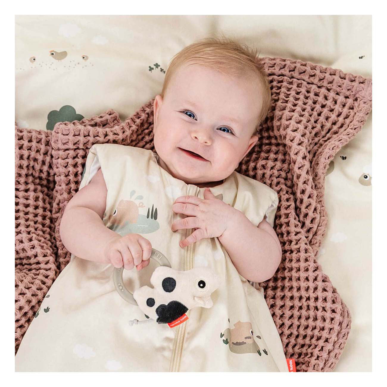 Done by deer rammelaar bijtring dotti beige