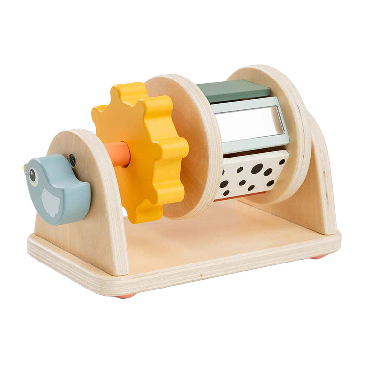 Done by deer activiteiten houten speelgoed spinner birdee