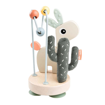 Done by deer motoriek spiraal met zuignap lalee beige