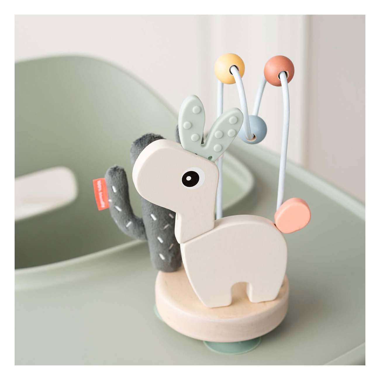 Done by deer motoriek spiraal met zuignap lalee beige